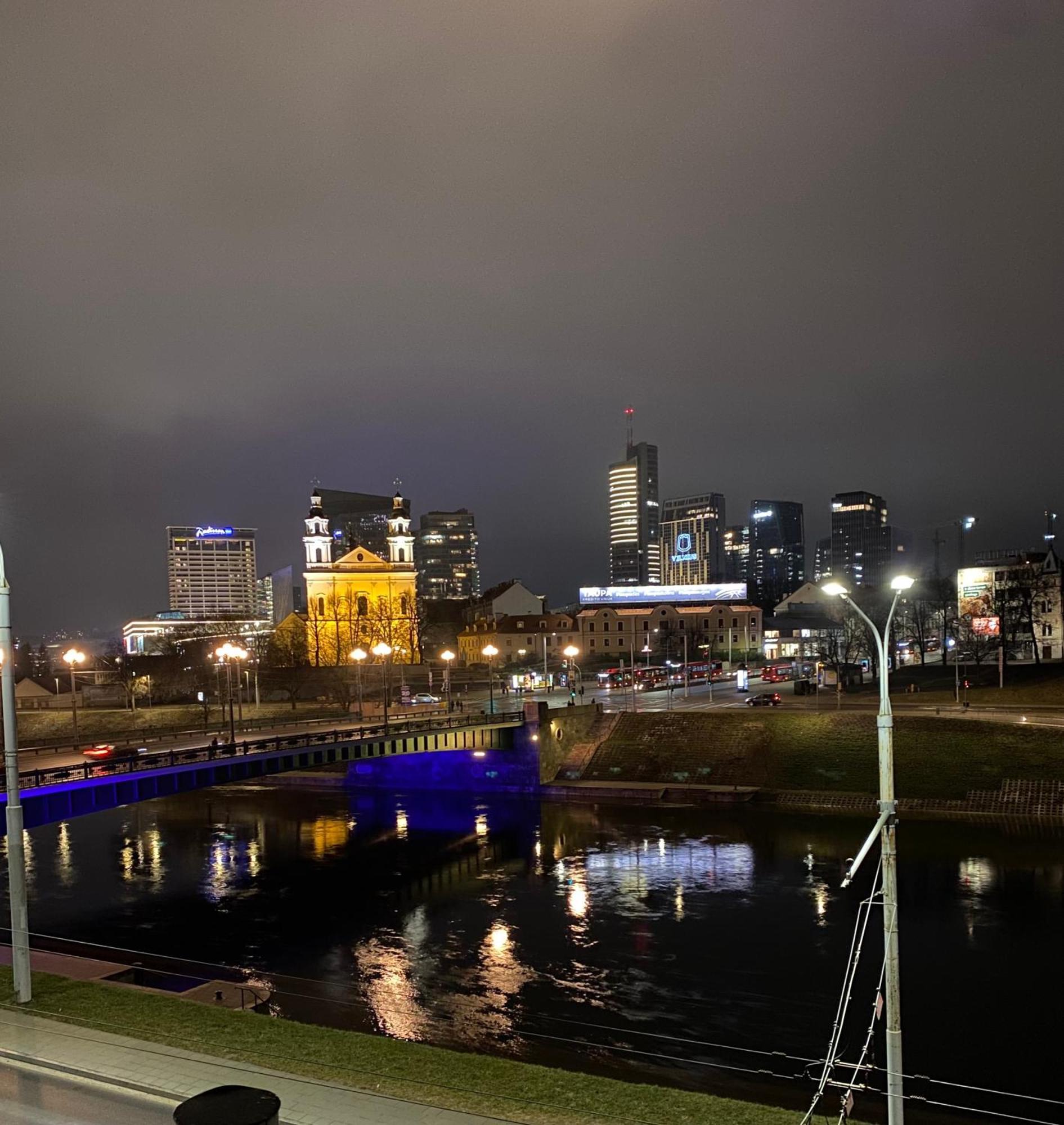 River View Cathedral Apartment Vilnius Exterior photo